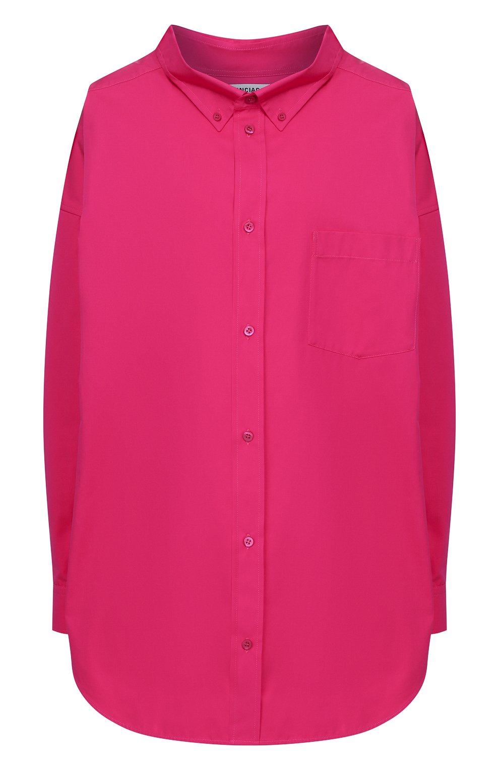 Хлоп ковая рубашка BALENCIAGA, арт. 622050/TIM40, фото 1