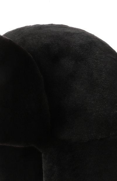 Меховая шапка-ушанка из норки VICTORIA KUSENKOVA, арт. 321510002247, фото 3