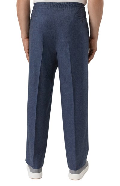 Шерстяные брюки CORNELIANI, арт. 264L27-2618111, фото 4