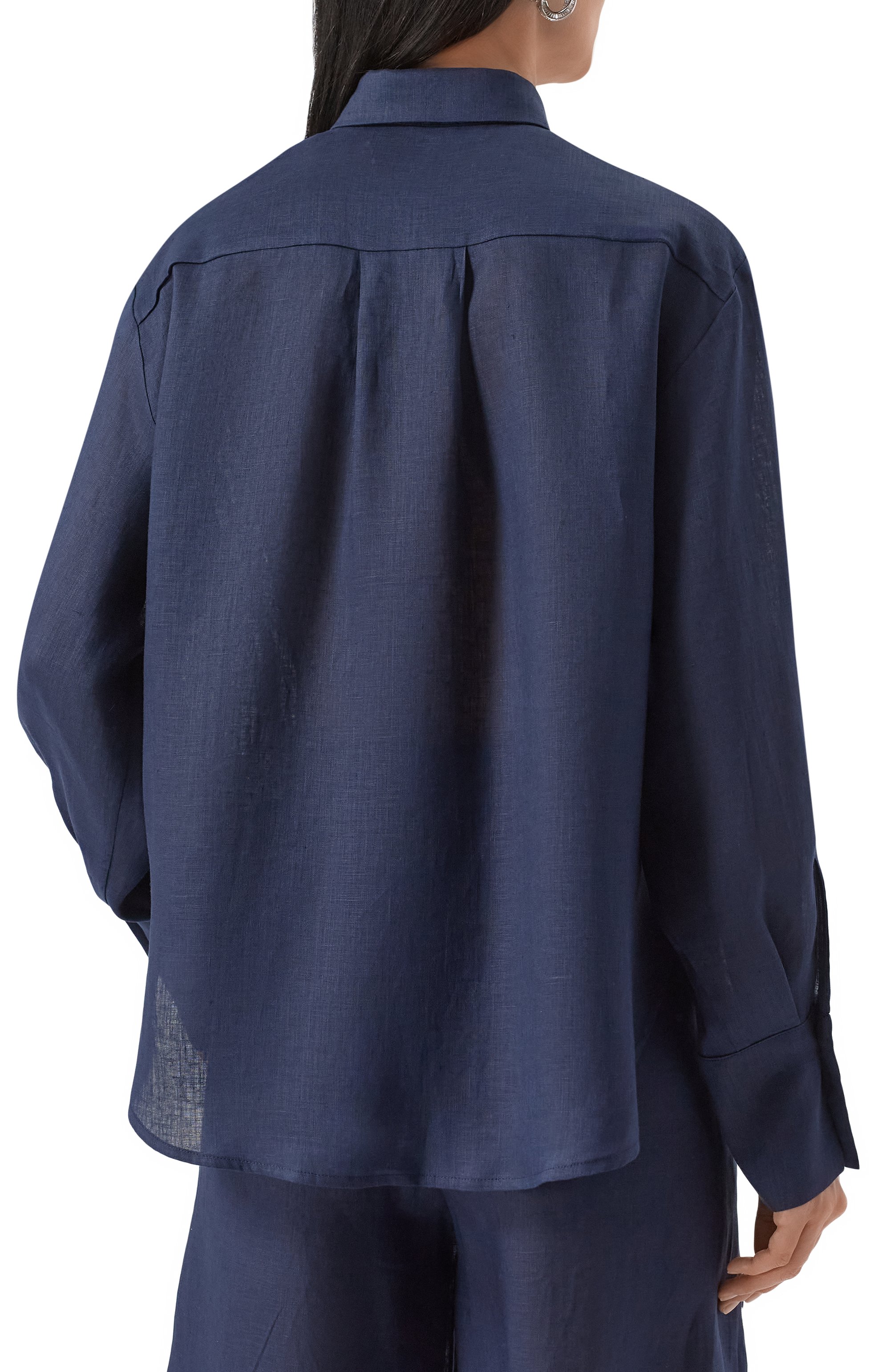 Льняная рубашка BEATRICE .B, арт. 25FE42370RI0N, фото 4