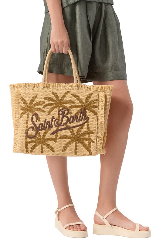 Сумка-тоут Colette Straw MC2 Saint Barth STBA VANITY STRAW N/06744H Бежевый  STBA VANITY STRAW N/06744H Фото 2