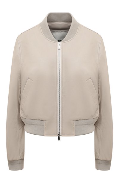 Женский кожаный бомбер YS ARMY PARIS, арт. 24EFV20047B23W