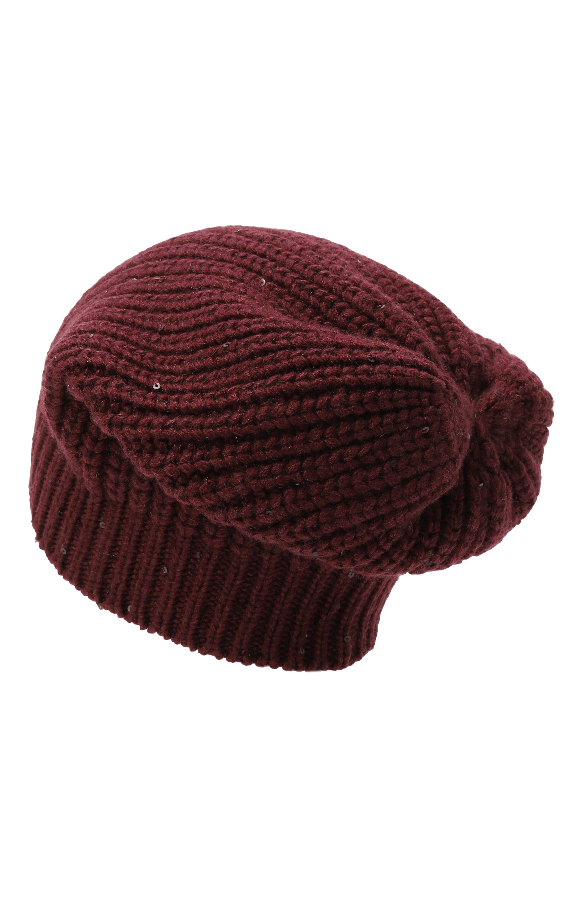 Шапка из кашемира и шелка BRUNELLO CUCINELLI, арт. M32373999, фото 2