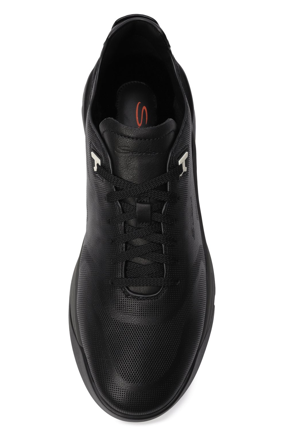 Кожаные кроссовки hy-run SANTONI, арт. MBHG22012ANEPATF, фото 6