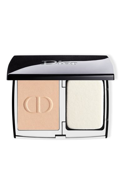 Женская стойкая компактная пудра diorskin forever natural velvet, оттенок 2,5n нейтральный (10g) DIOR, арт. C029300025
