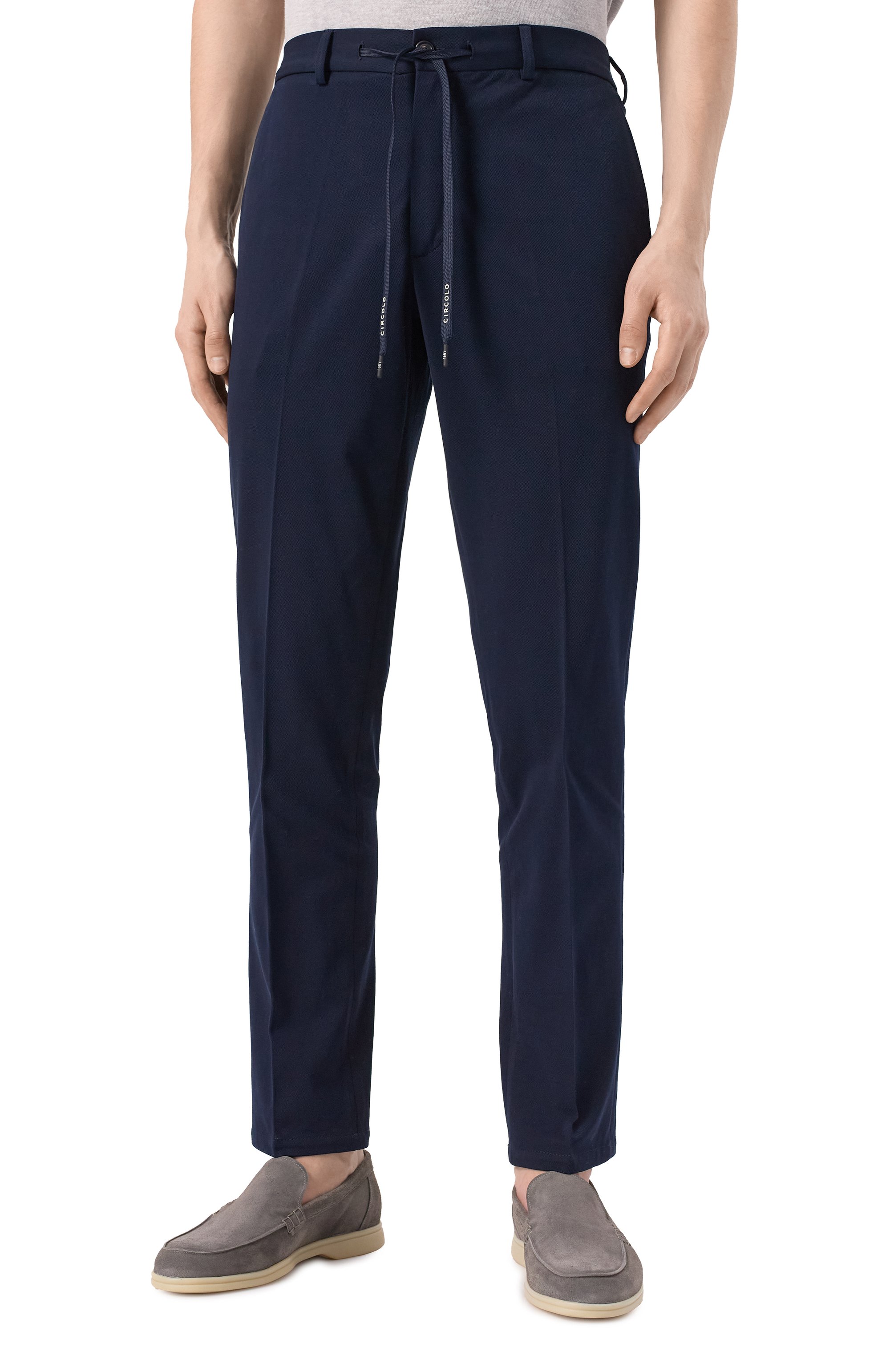 Хлопковые брюки CIRCOLO 1901, арт. CN4667, фото 3