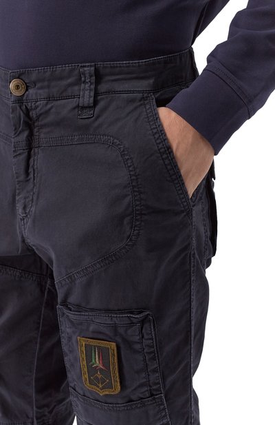 Хлопковые брюки-карго AERONAUTICA MILITARE, арт. 241/PA1387CT1493, фото 5