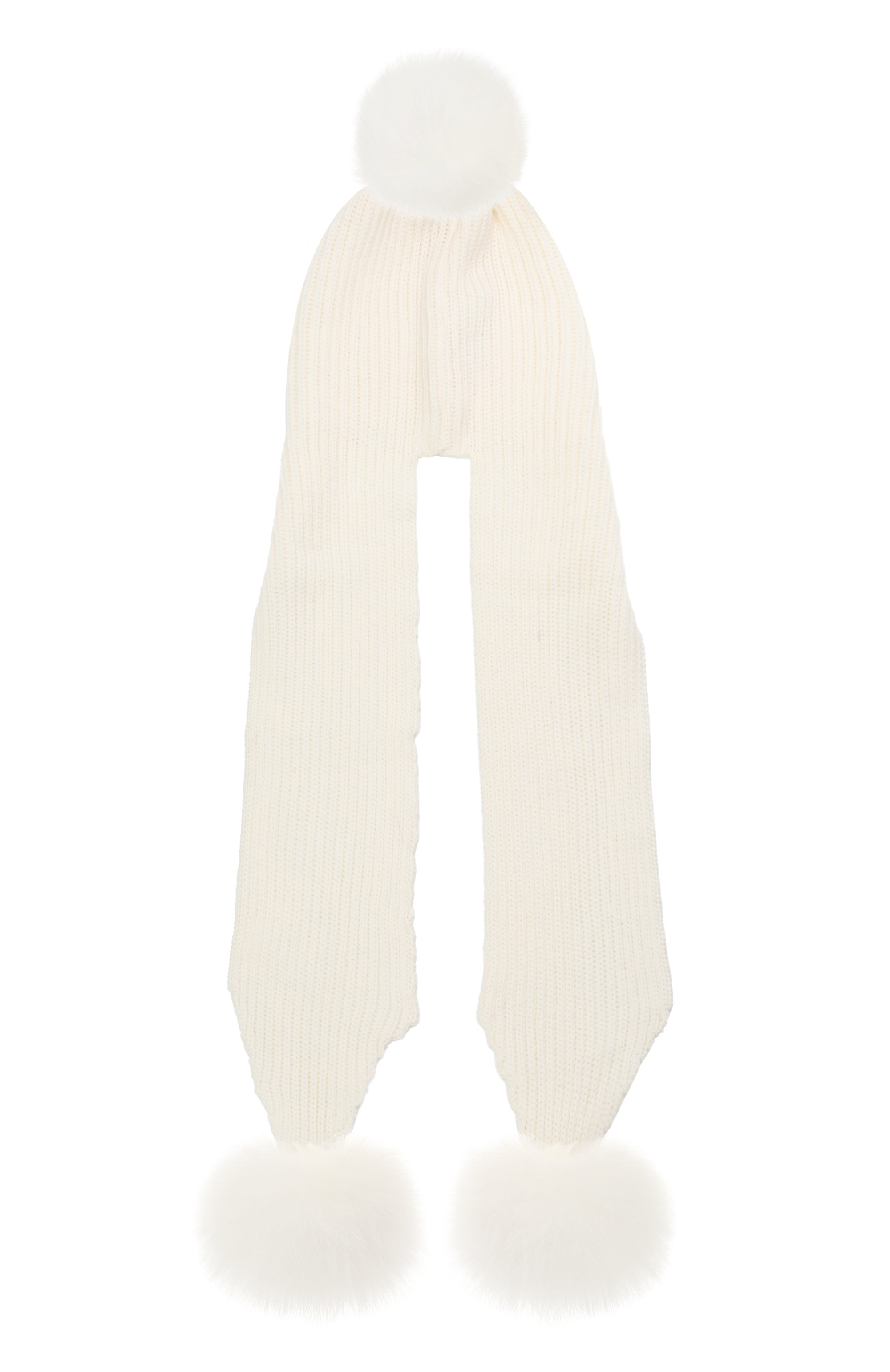 Шерстяная шапка CATYA молочного цвета по цене 19950 руб., арт. 529583, фото 2 Шерстяная шапка CATYA, арт. 529583, фото 2