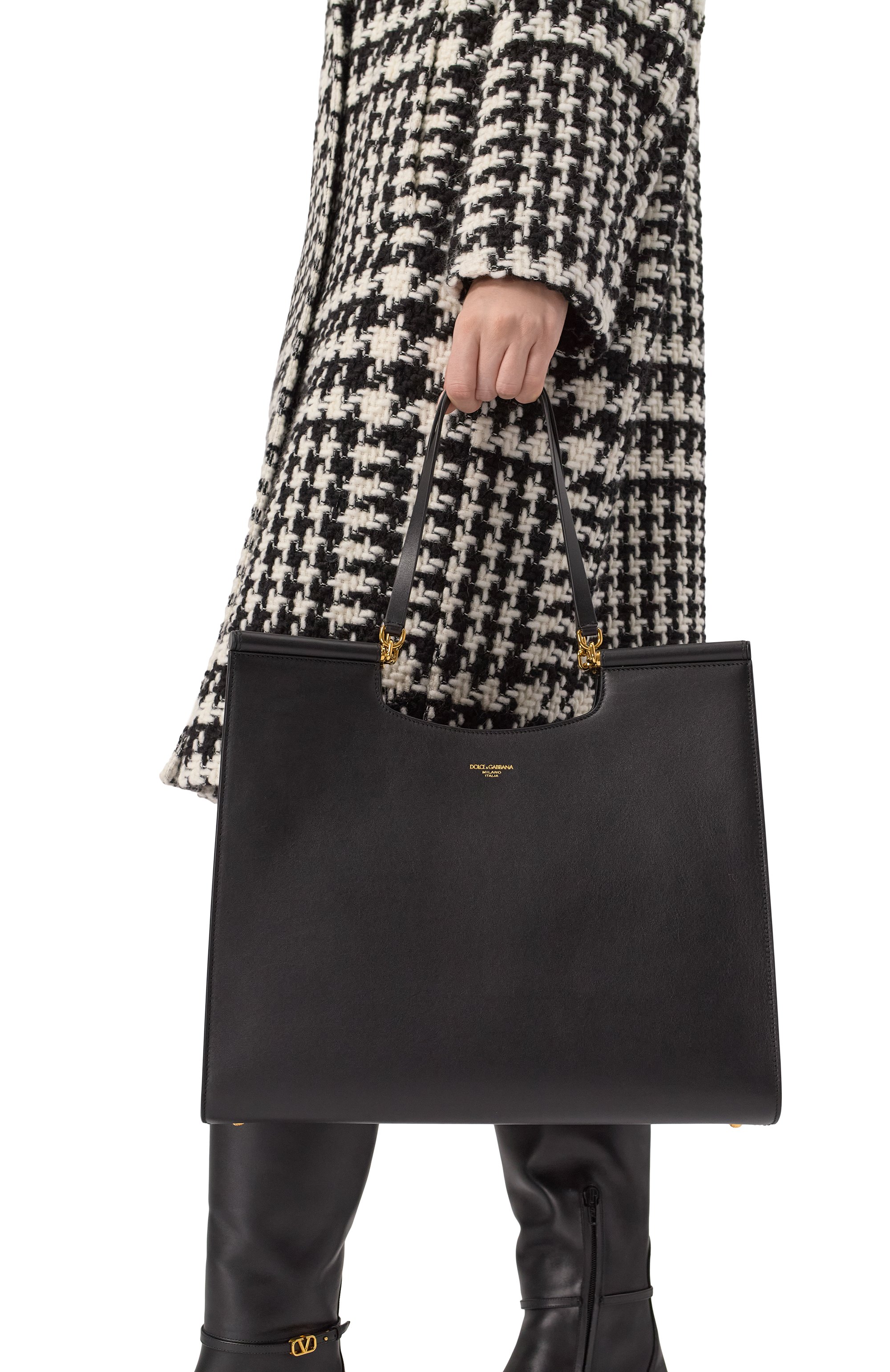 Сумка-тоут sicily shopper large DOLCE & GABBANA, арт. BB7727/B7321, фото 2