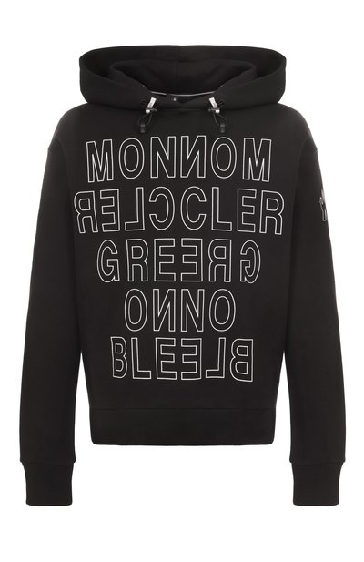 Мужской хлопковое худи MONCLER GRENOBLE, арт. 8G71610/899AN
