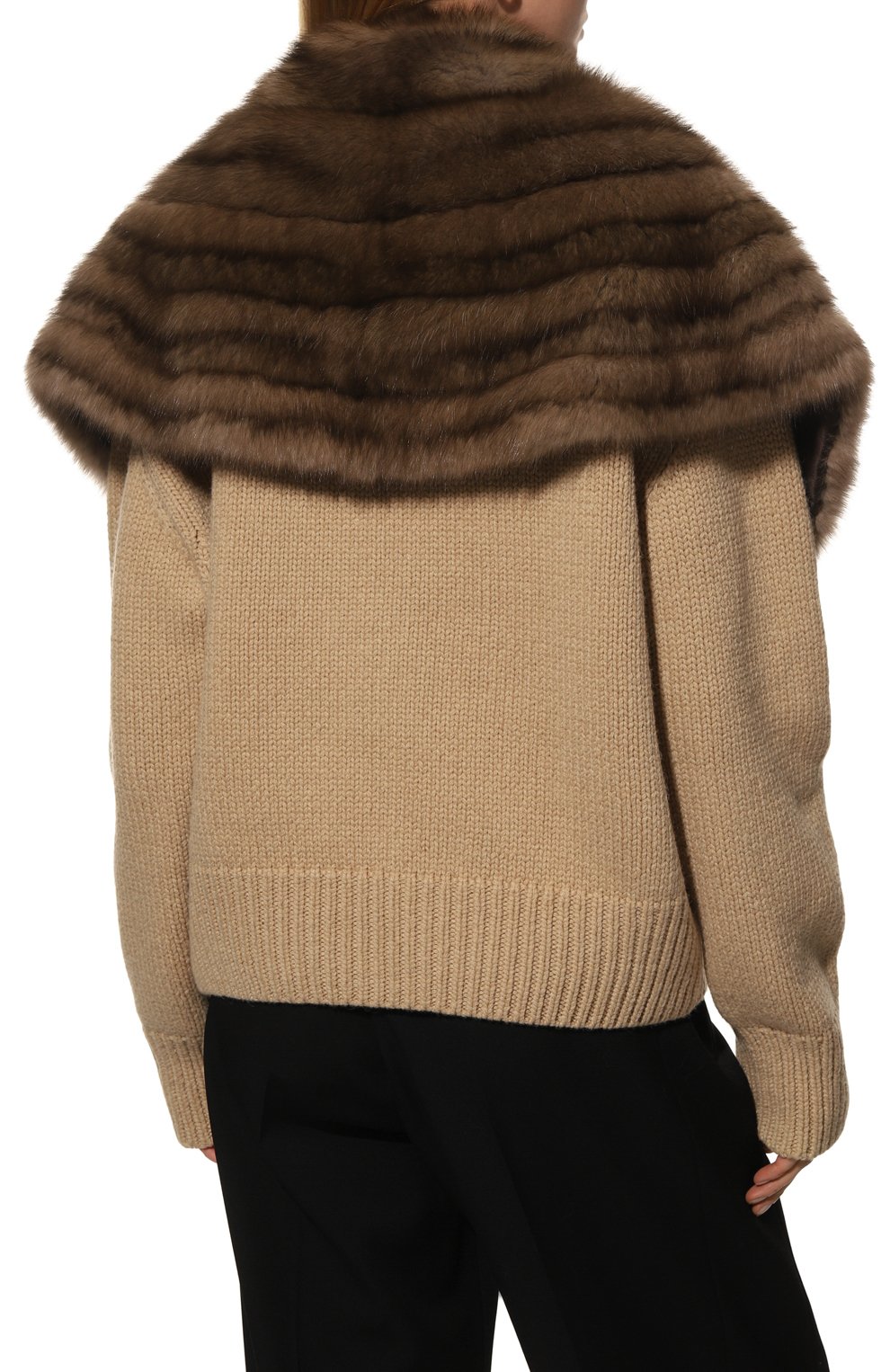 Пелерина из соболя VICTORIA KUSENKOVA, арт. 553600005027, фото 4