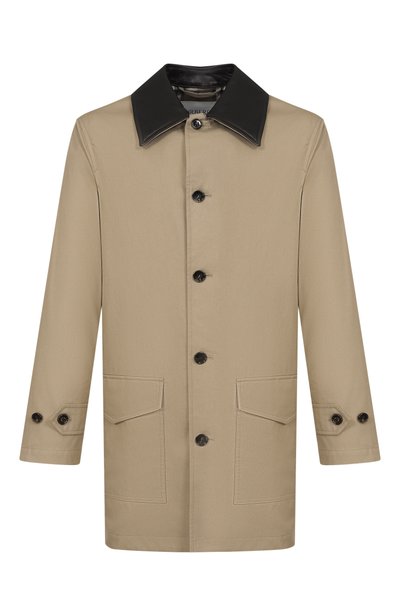 Мужской хлопковый плащ BURBERRY, арт. 8130205