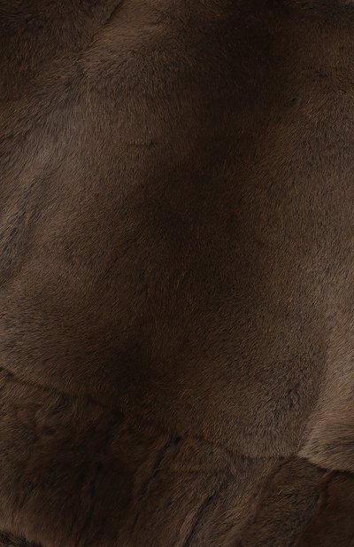 Шапка из меха колонка FURLAND коричневого цвета по цене 53900 руб., арт. 0105108150104200000, фото 3 Шапка из меха колонка FURLAND, арт. 0105108150104200000, фото 3