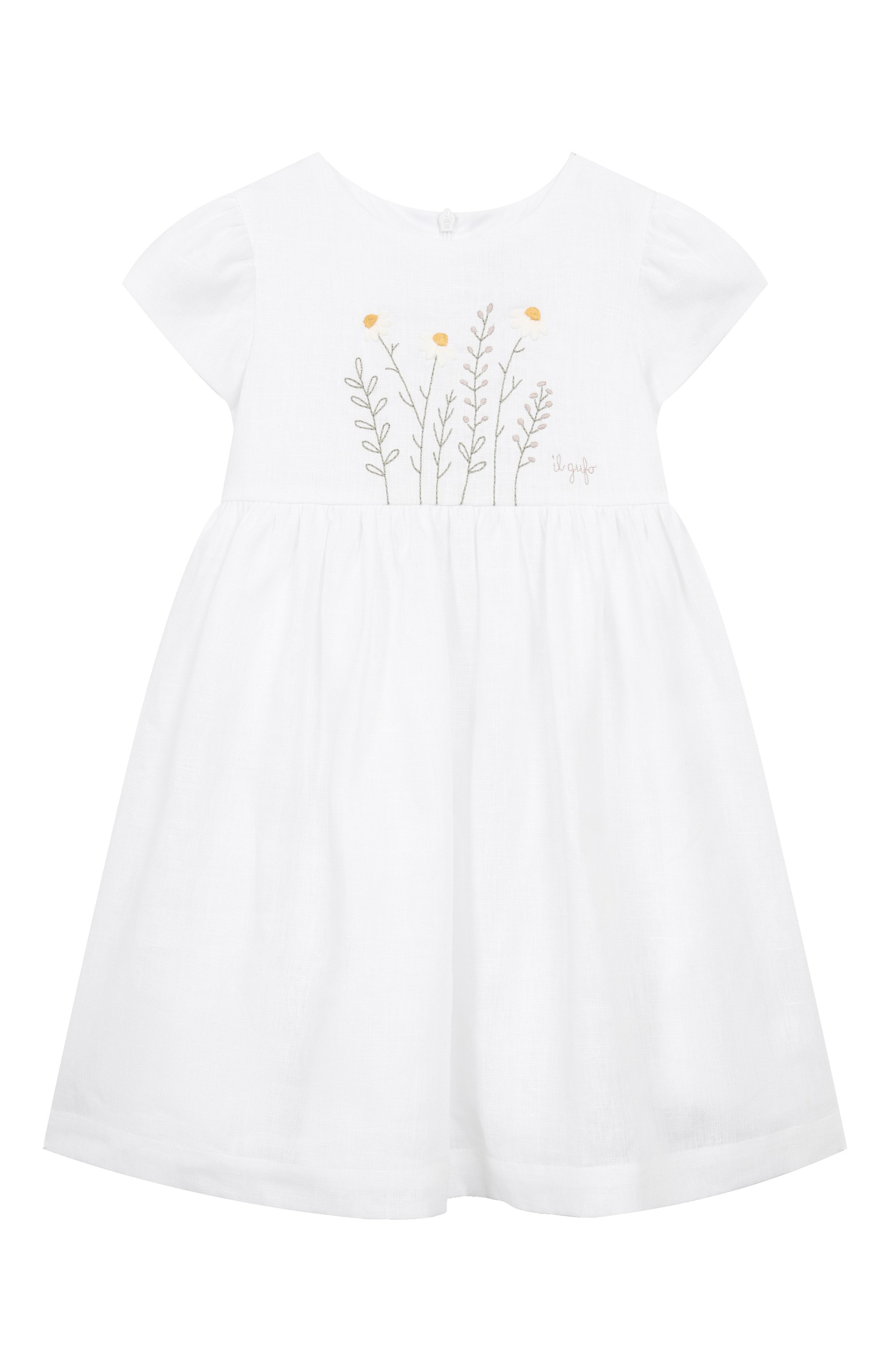 Комплект из платья и шорт IL GUFO, арт. P25VM788L0002/2A-4A, фото 2