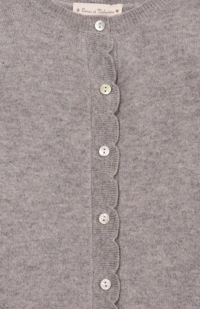 Кашемировый комбинезон OSCAR ET VALENTINE, арт. PIL02, фото 3