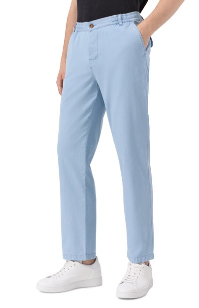 Хлопковые брюки MC2 SAINT BARTH, арт. STBM CALAIS/00317H, фото 3