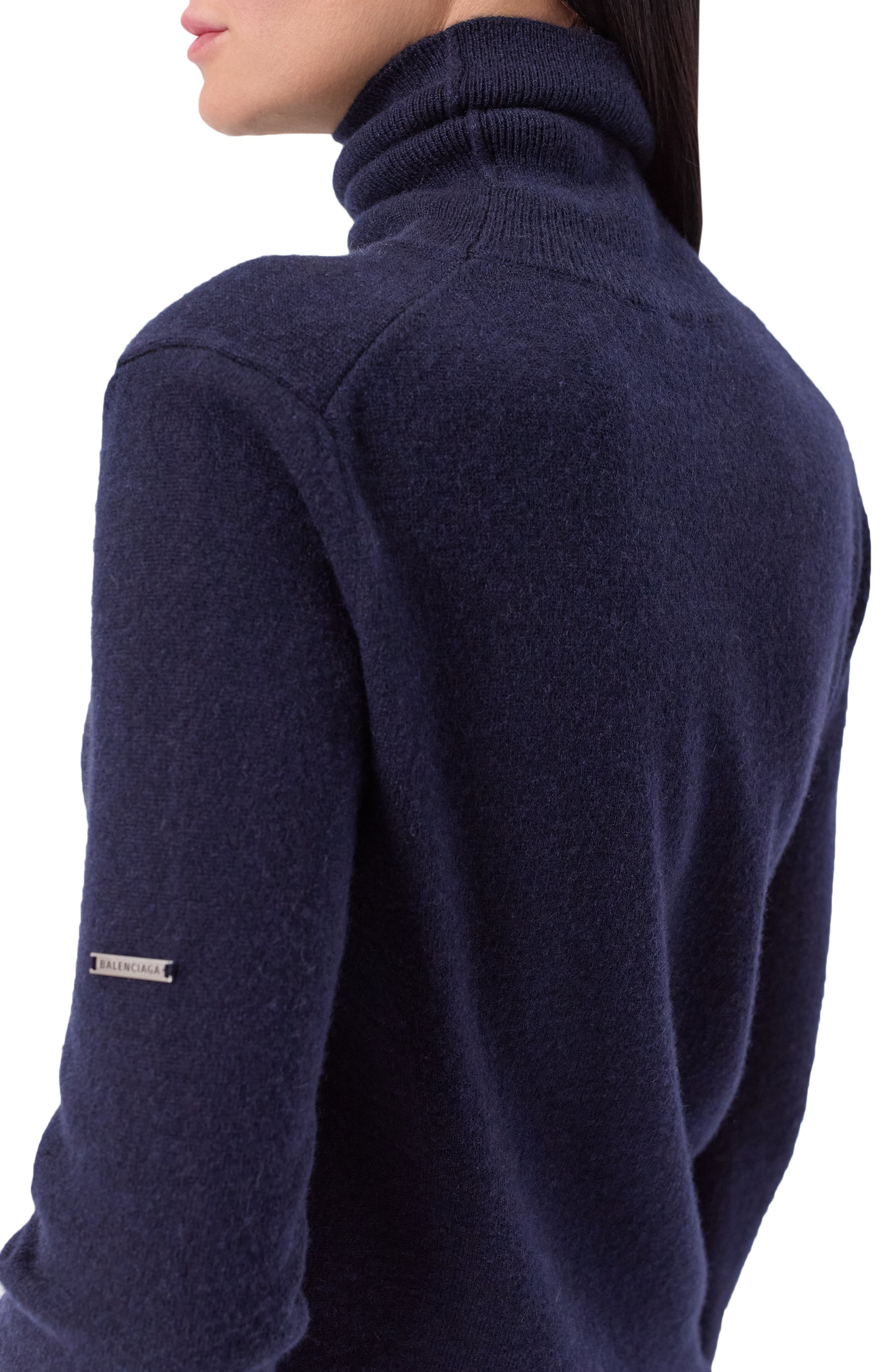 Кашемировая водолазка BALENCIAGA, арт. 850957/T1765, фото 5