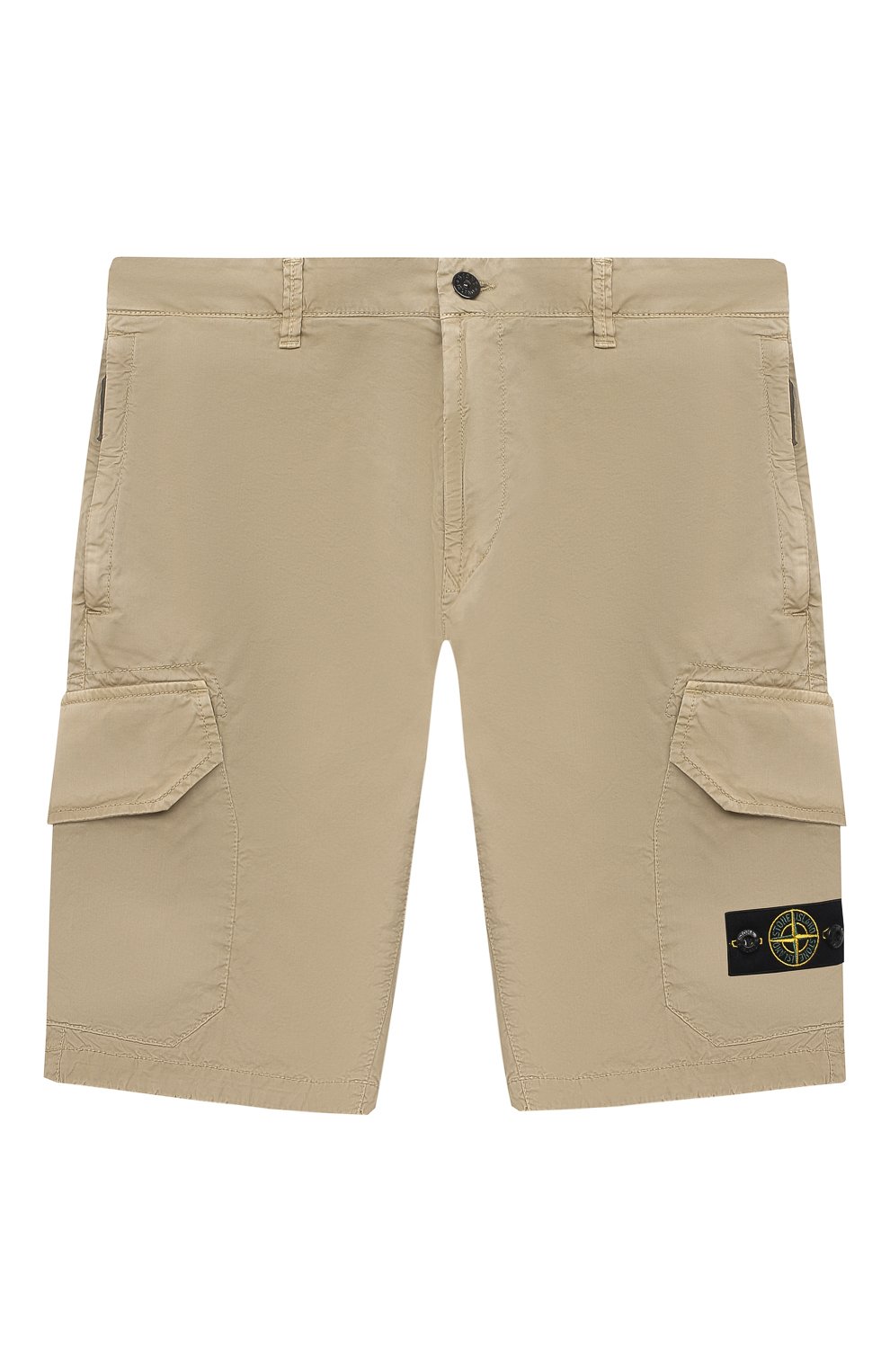 Хлопковые шорты STONE ISLAND, арт. 7416L0110/14, фото 1