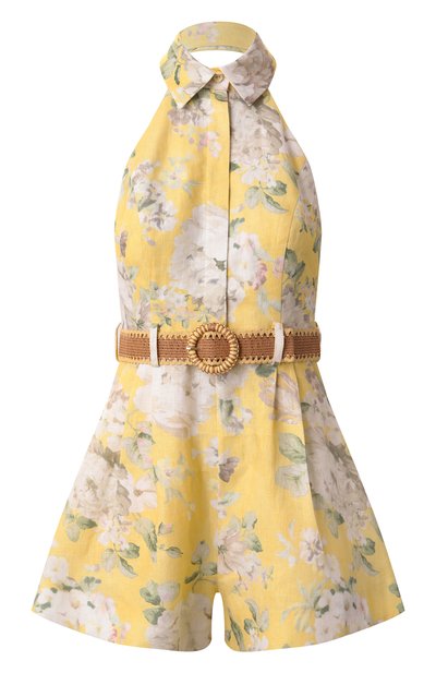 Льняной комбинезон ZIMMERMANN, арт. 3117YRS252, фото 1