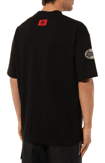 Хлопковая футболка hugo x rb HUGO, арт. 50530338, фото 4