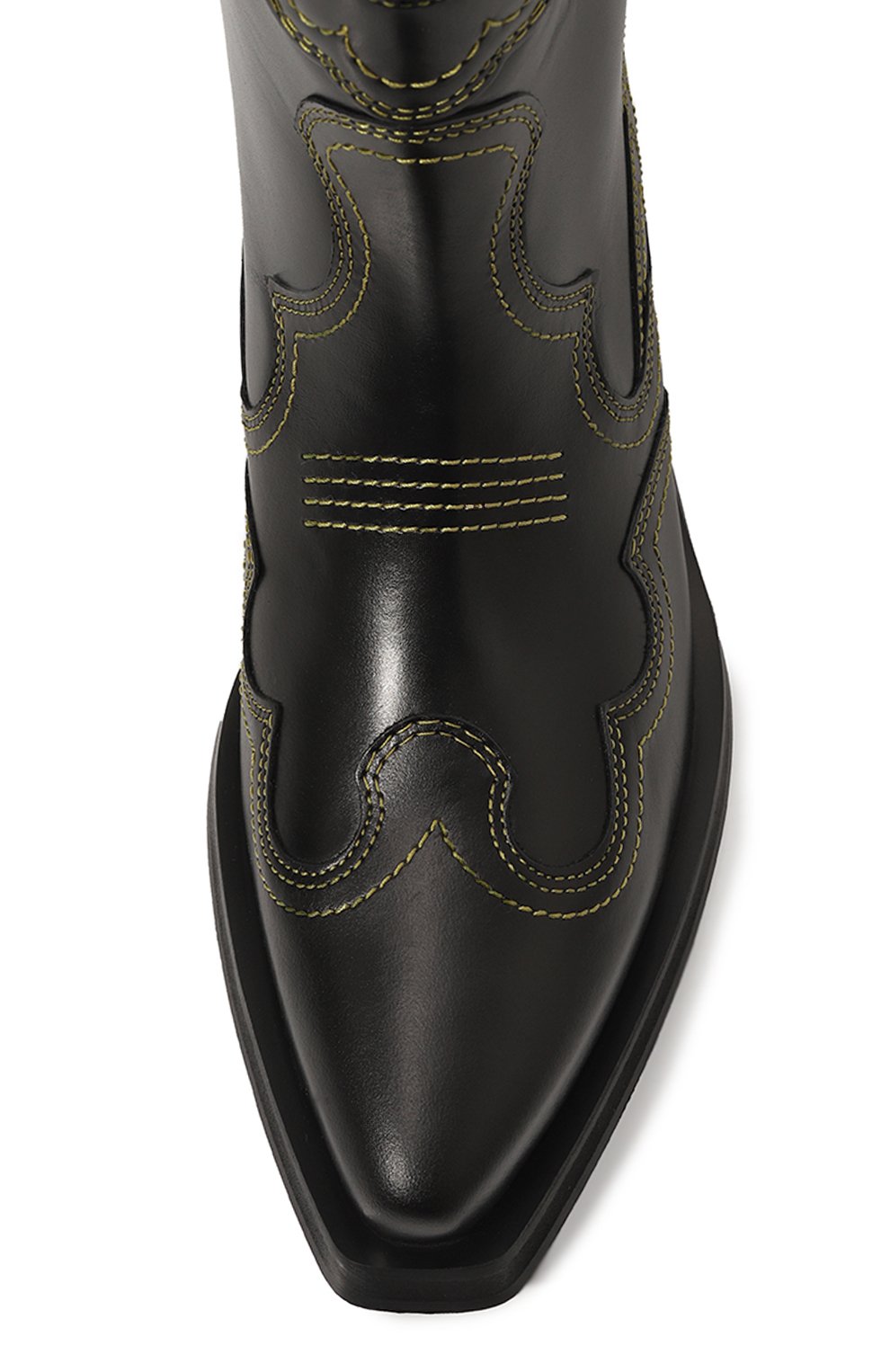 Кожаные казаки GANNI, арт. S1989, фото 6