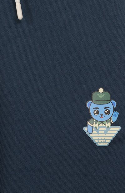 Хлопковые шорты EMPORIO ARMANI, арт. EB000272/AF13552, фото 3