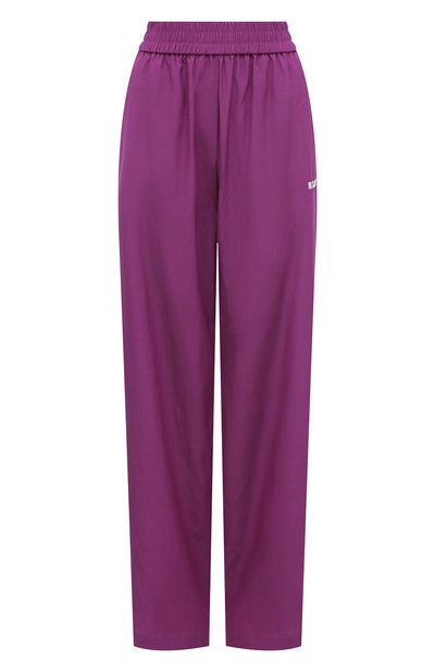 Женские брюки из вискозы и хлопка MSGM, арт. 3242MDP107X 227306