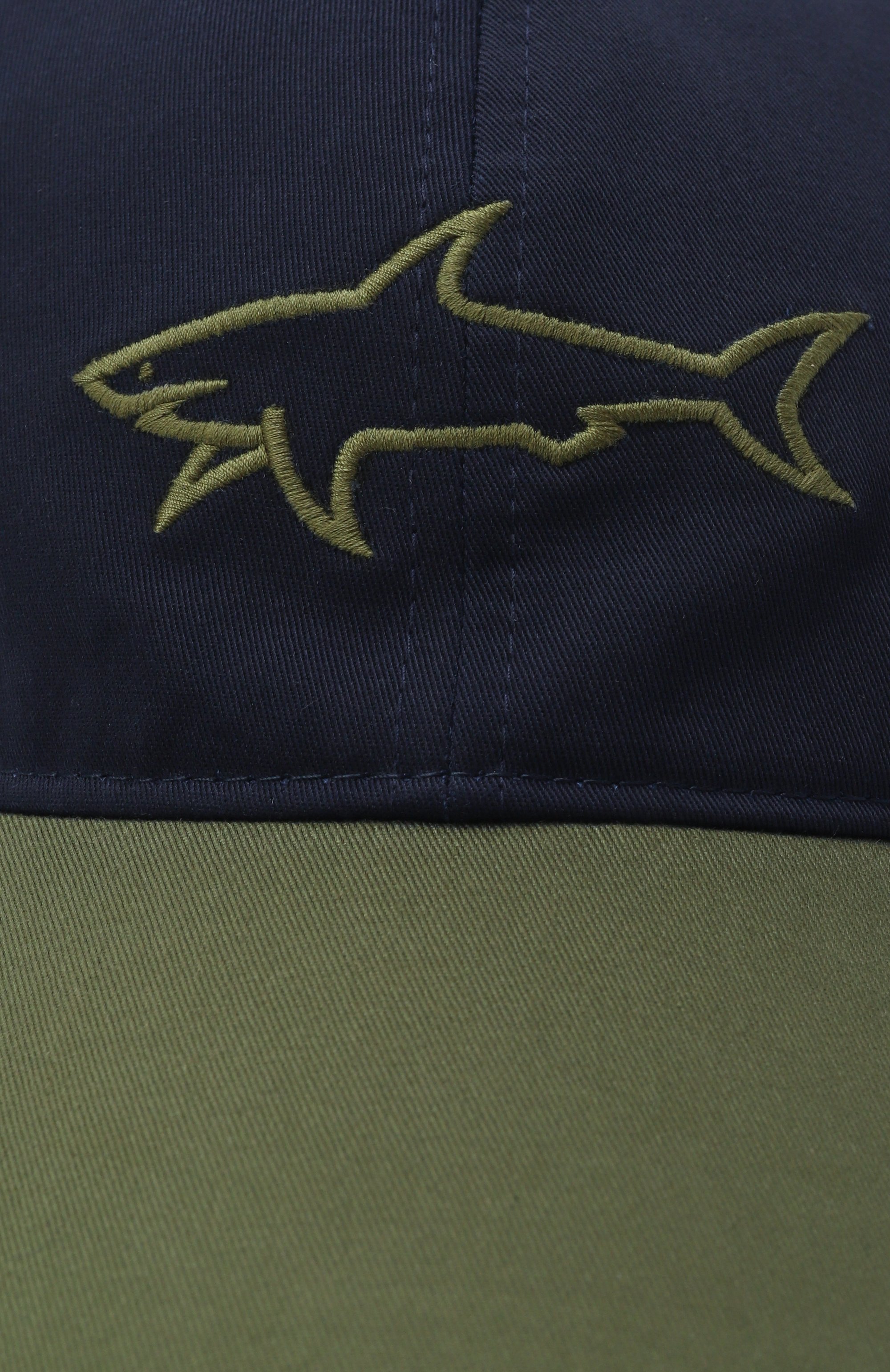 Хлопковая бейсболка PAUL&SHARK темно-синего цвета по цене 16300 руб., арт. 25417101, фото 4 Хлопковая бейсболка PAUL&SHARK, арт. 25417101, фото 4