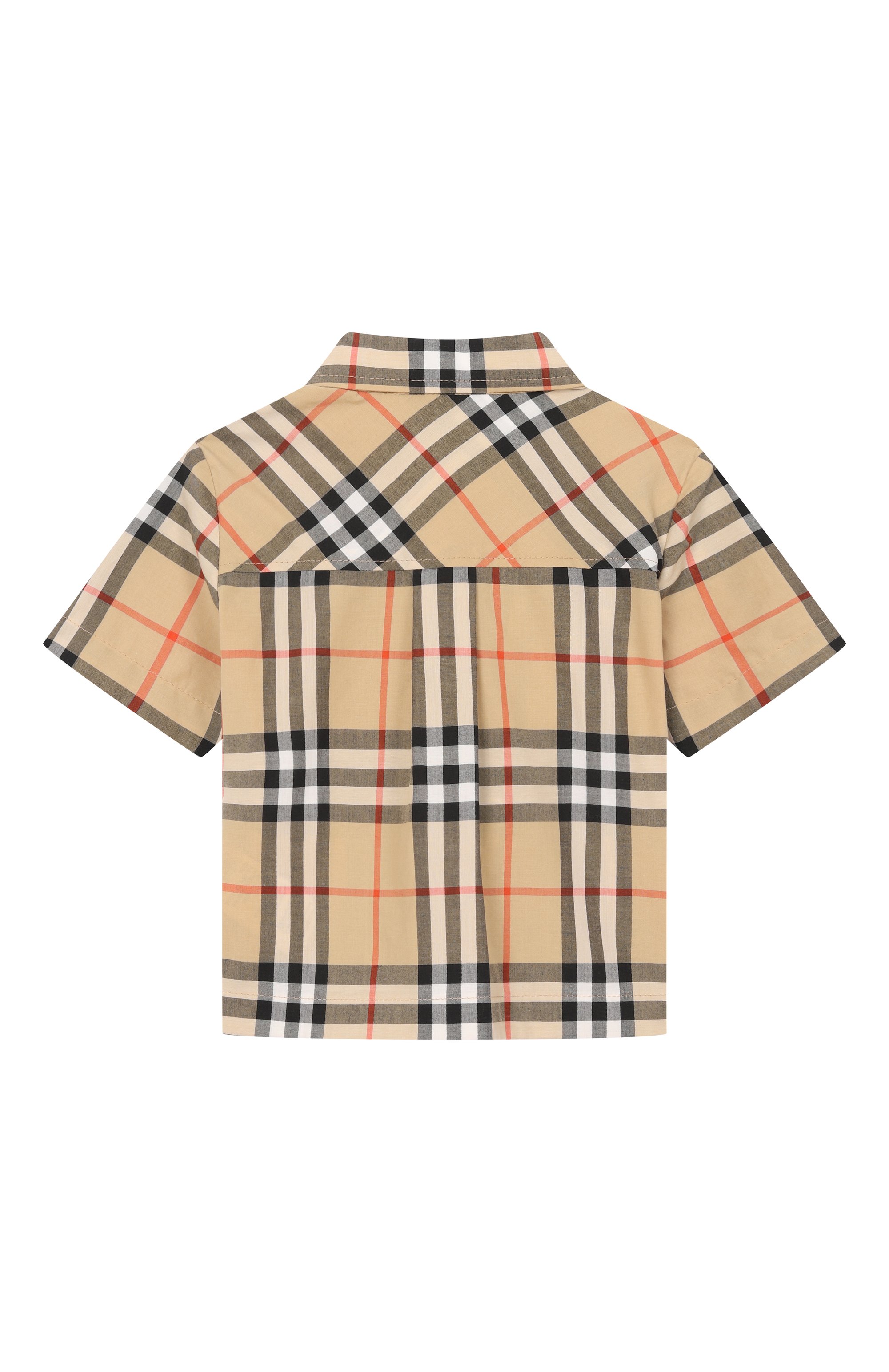 Комплект из рубашки и шорт BURBERRY, арт. 8120916, фото 3