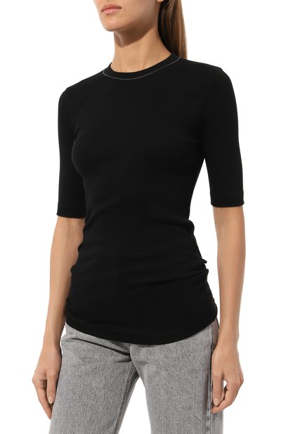 Хлопковый топ BRUNELLO CUCINELLI, арт. M0TC8BJ310, фото 3