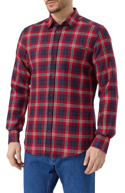 Шерстяная рубашка DOLCE & GABBANA, арт. G5JZ9T/FQ2H3, фото 3