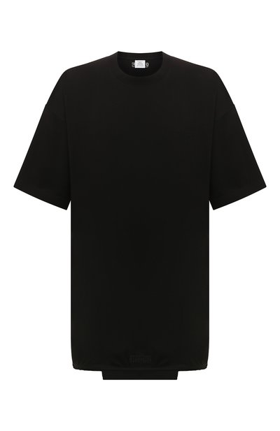 Мужская хлопковая футболка VETEMENTS, арт. UE64TR200B