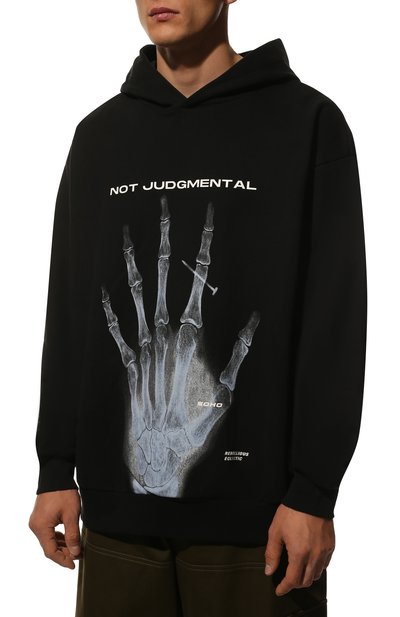 Хлопковое худи ACUPUNCTURE, арт. 114M33830111/M, фото 3