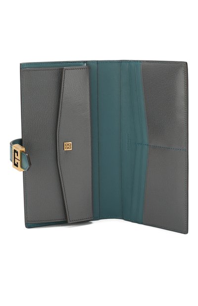 Кожаный кошелек gv3 GIVENCHY, арт. BB6094B056, фото 3