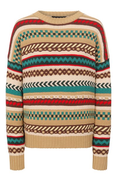 Женский хлопковый свитер WEEKEND MAX MARA, арт. N0VARA