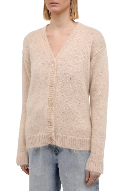 Кардиган MIU MIU, арт. MMF384-1UGJ-F0A48, фото 3