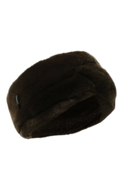 Меховой ободок из кролика YVES SALOMON, арт. 23WAA100XXKREX, фото 1