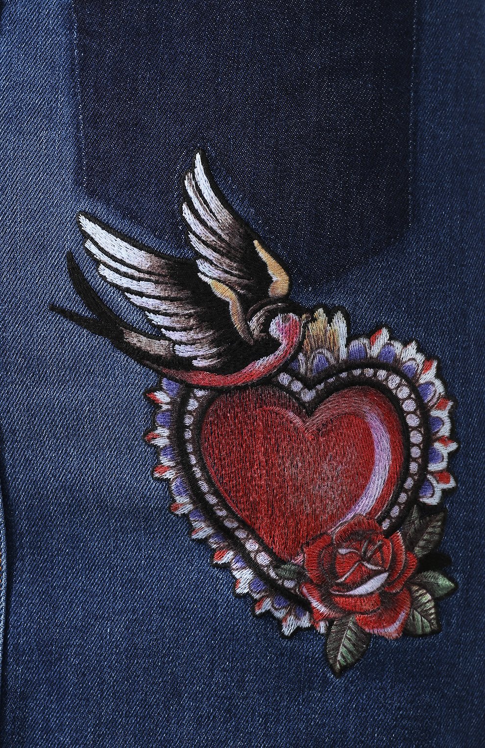 Джинсовая юбка REDVALENTINO, арт. RR0DD00R/KFC, фото 5