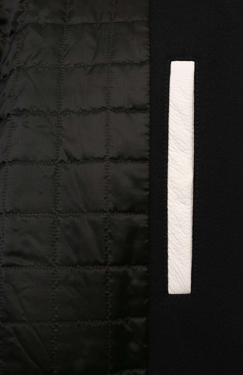 Комбинированный бомбер GIVENCHY, арт. BM011S6Y16, фото 6