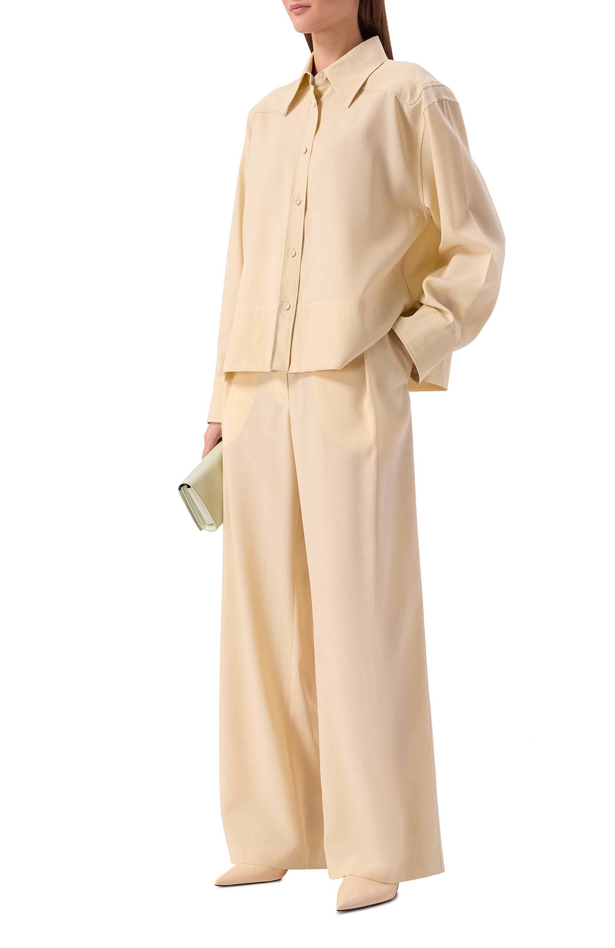 Шерстяная рубашка JIL SANDER, арт. J01DL0179/J40171, фото 2