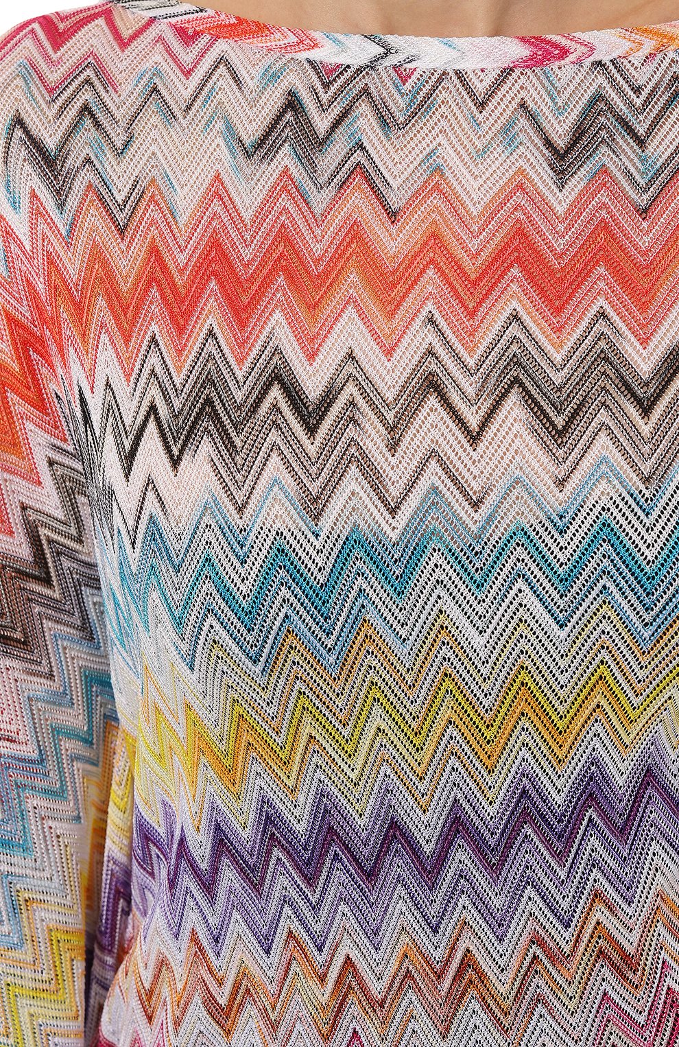 Платье из вискозы MISSONI, арт. MS23SQ0G/BR00JK, фото 5