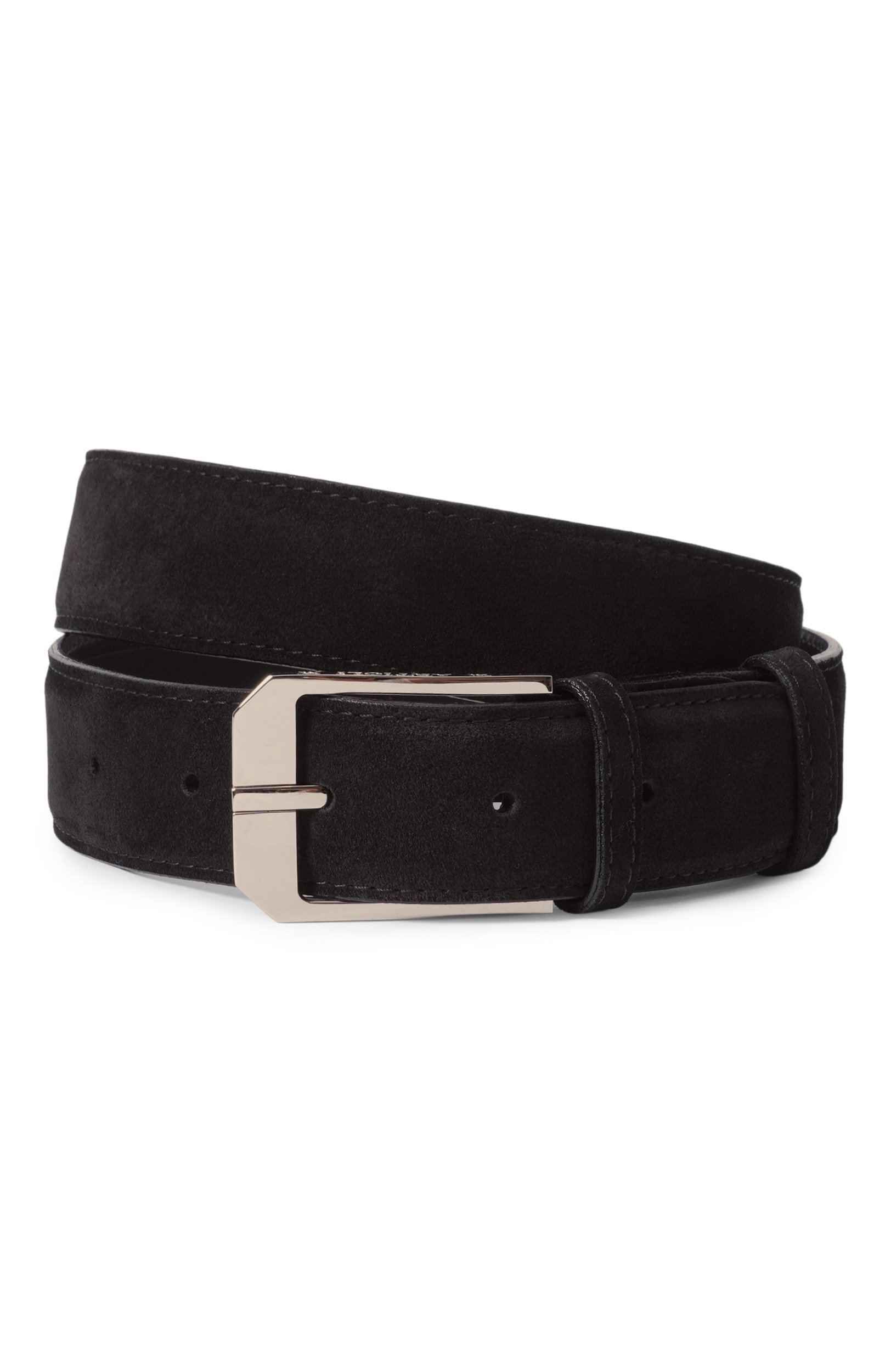 Замшевый ремень ARTIOLI черного цвета по цене 57900 руб., арт. BELTS/SU, фото 1 Замшевый ремень ARTIOLI, арт. BELTS/SU, фото 1