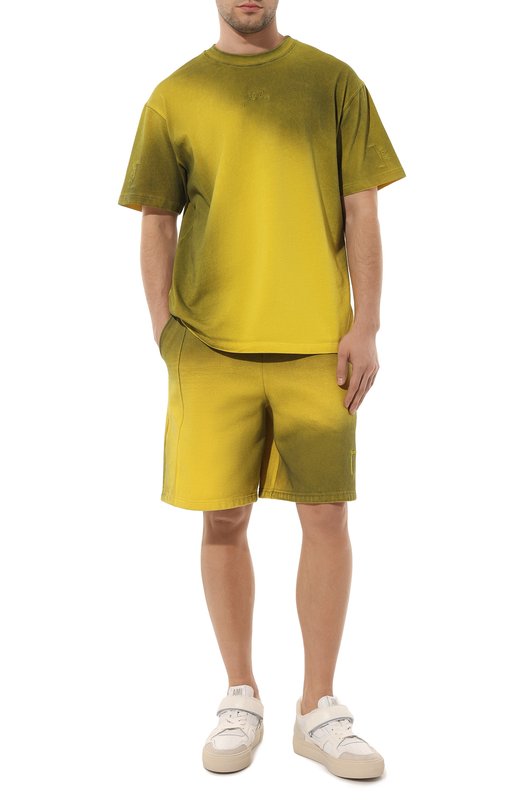 Шорты A-COLD-WALL Жёлтый, фото 2