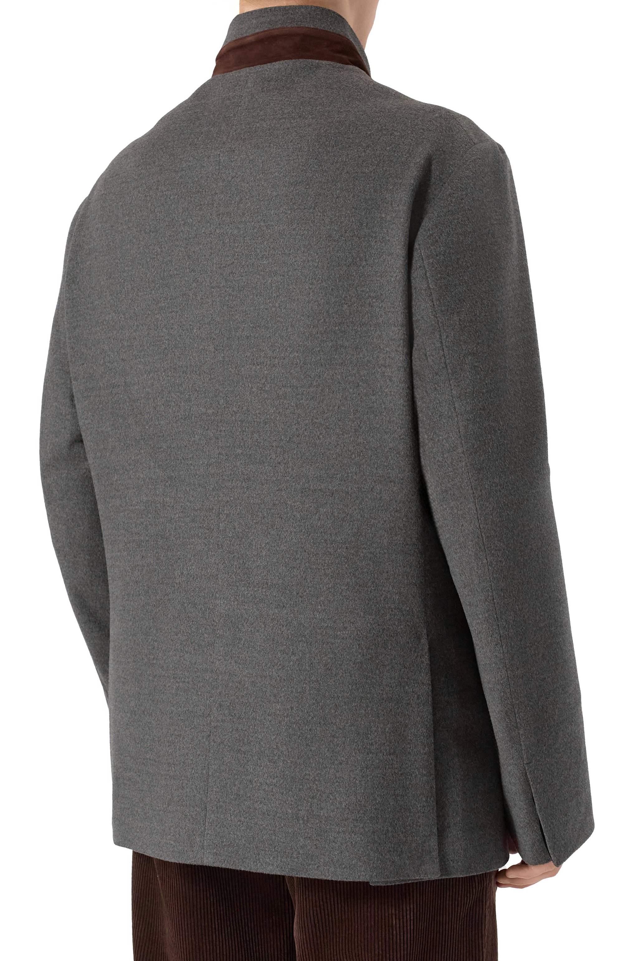 Шерстяной пиджак 12 STOREEZ, арт. 132768, фото 4