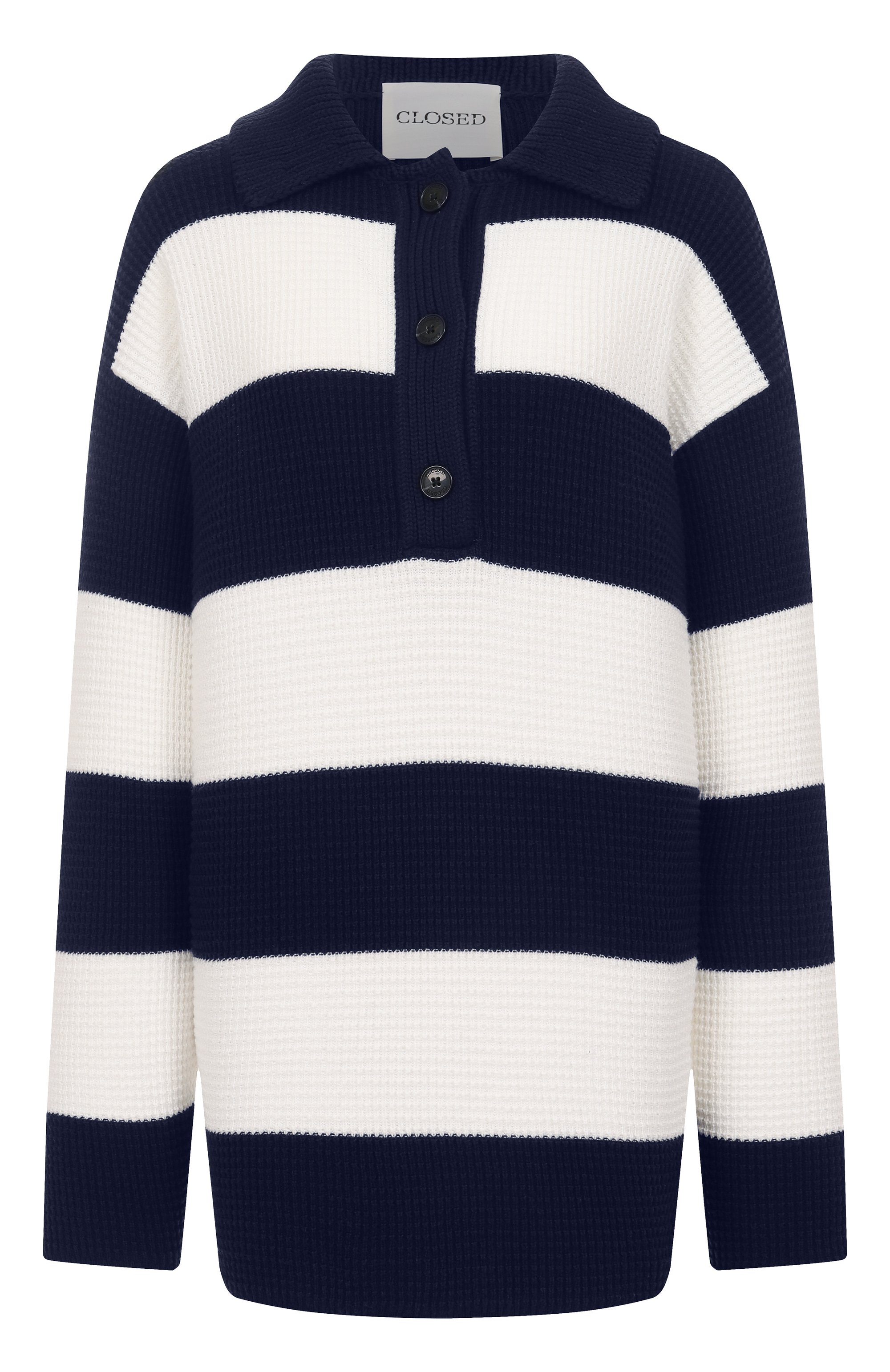 Хлопковое поло CLOSED, арт. C96272-951-ST, фото 1