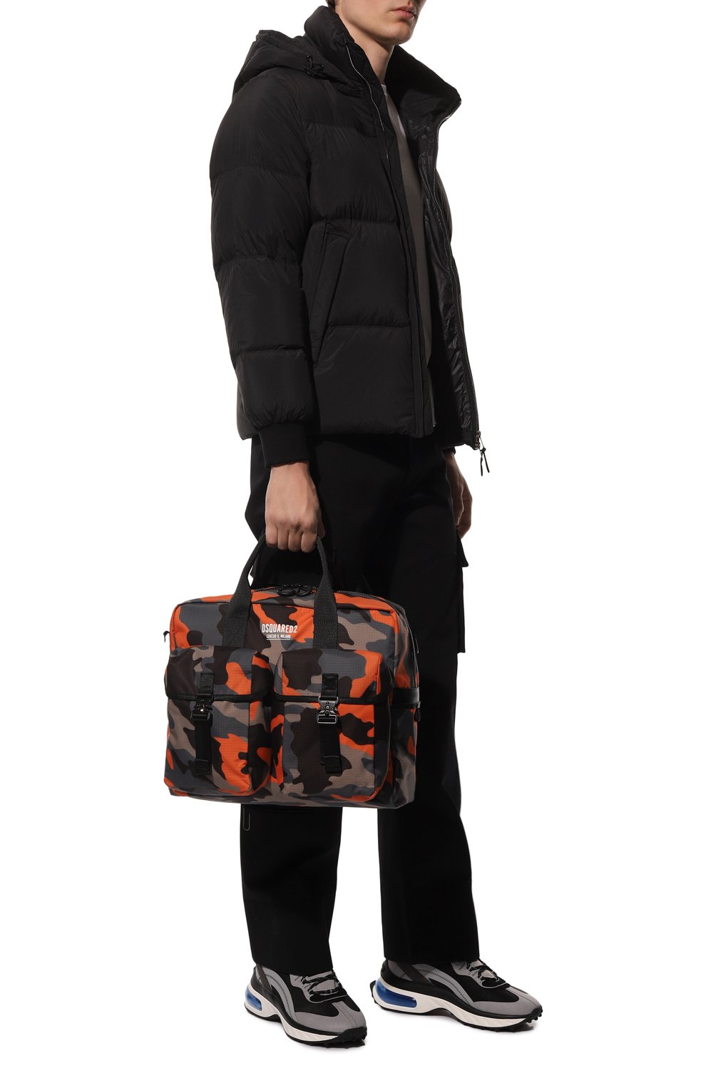 Текстильная сумка для ноутбука DSQUARED2, арт. BFM0007 16805525, фото 7