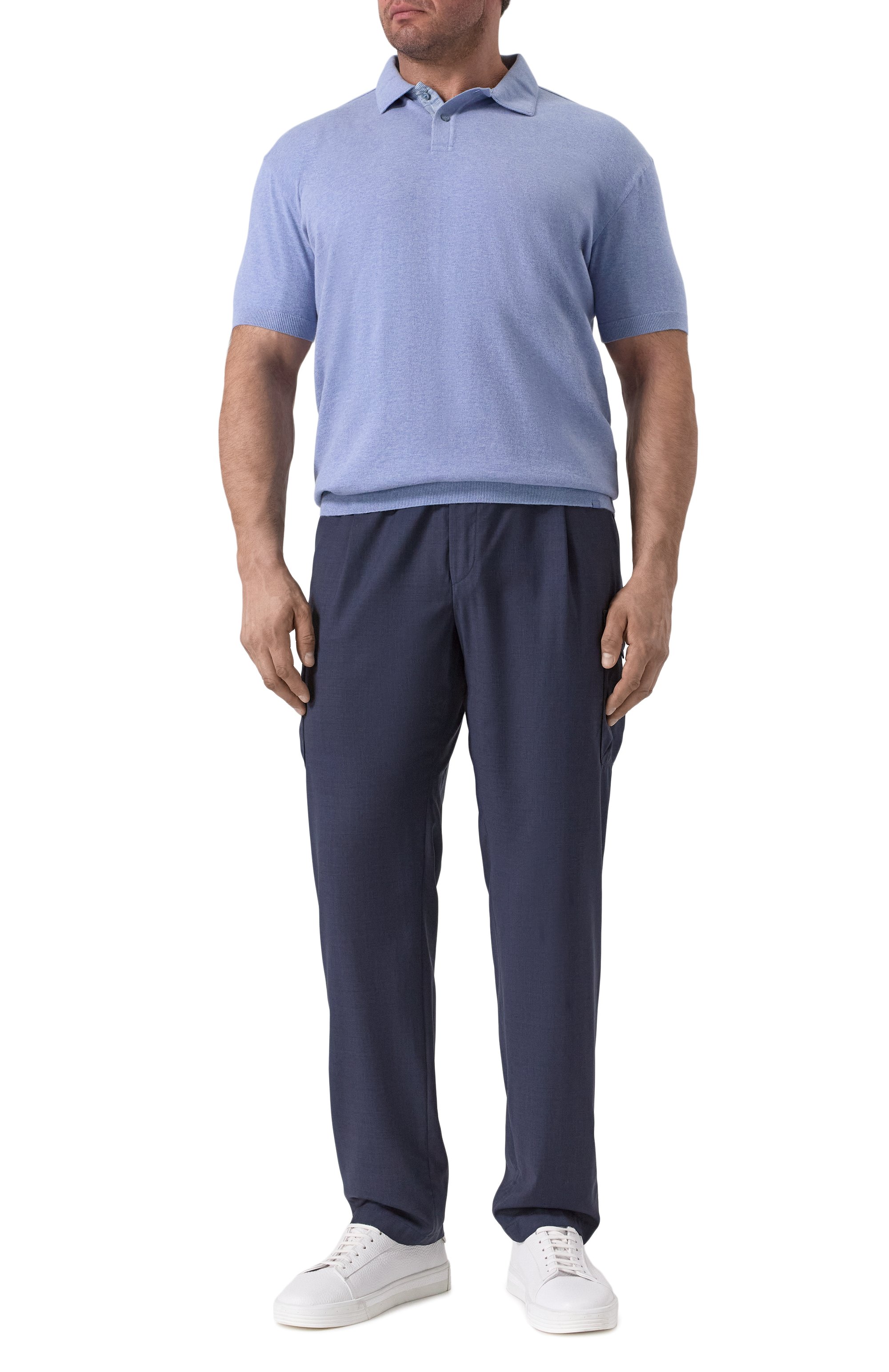 Хлопковое поло PAUL&SHARK, арт. 25411652/3XL, фото 2