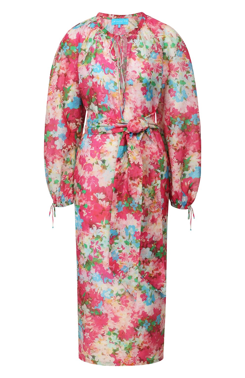 Платье из смеси хлопка и шелка A MERE CO, арт. AMC/SS2004A, фото 1