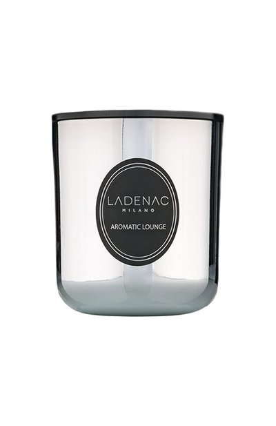 Свеча urban senses lead grey aromatic lounge (500g) LADENAC MILANO, арт. 8411299000909