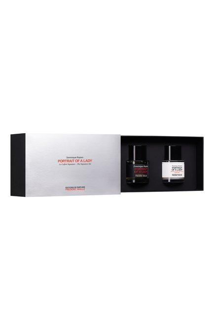 Парфюмерный набор portrait of a lady signature set (2x50ml) FREDERIC MALLE бесцветного цвета, арт. 3700135022683 | Фото 2 (Региональные ограничения белый список (Axapta Mercury): Не проставлено; Нос: Не проставлено; Огранич�ения доставки: flammable)